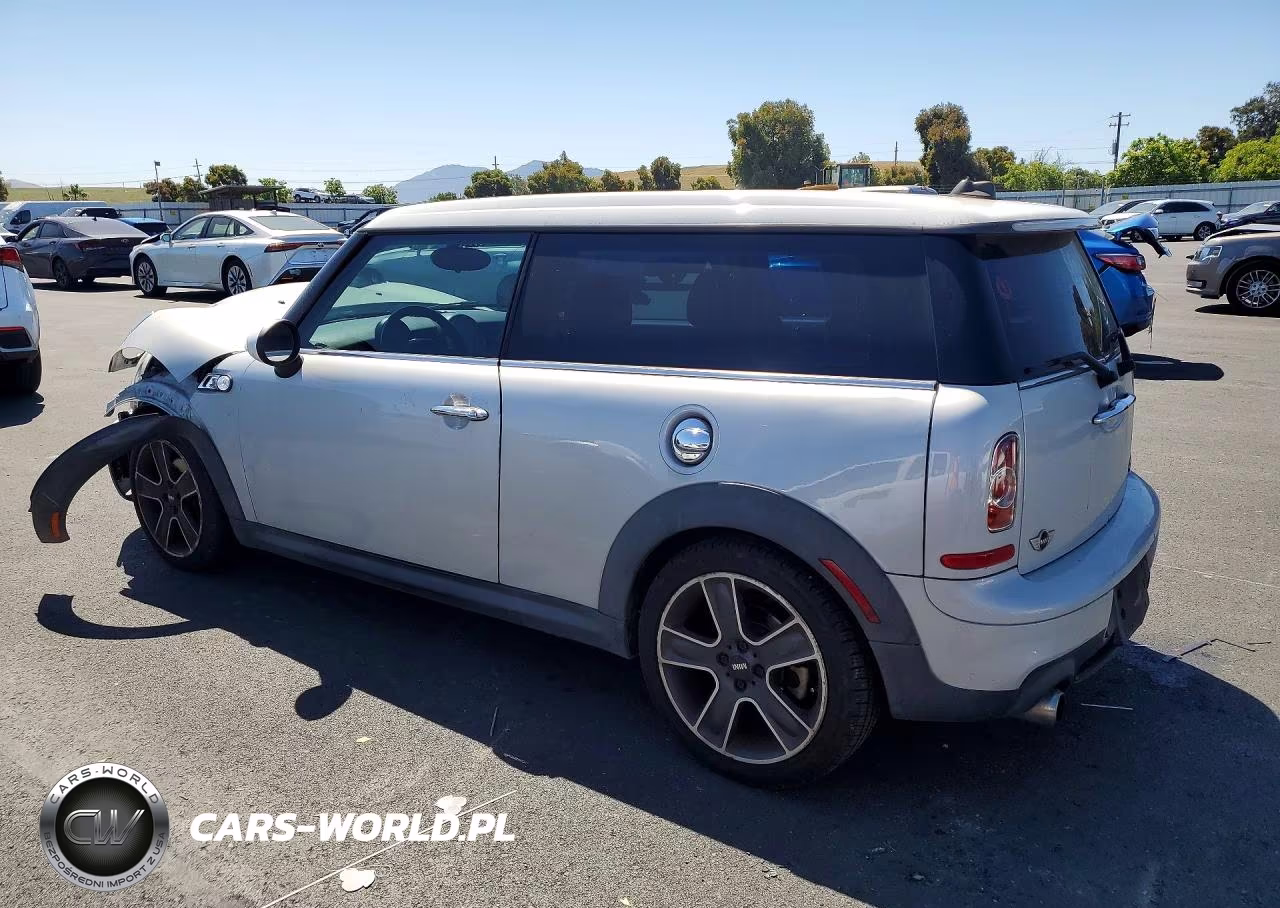 2014 Mini Cooper S Clubman VIN:WMWZG3C55ET801215 - 2