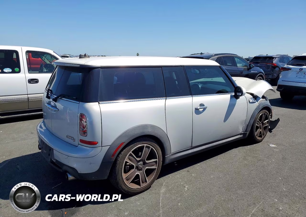 2014 Mini Cooper S Clubman VIN:WMWZG3C55ET801215 - 3