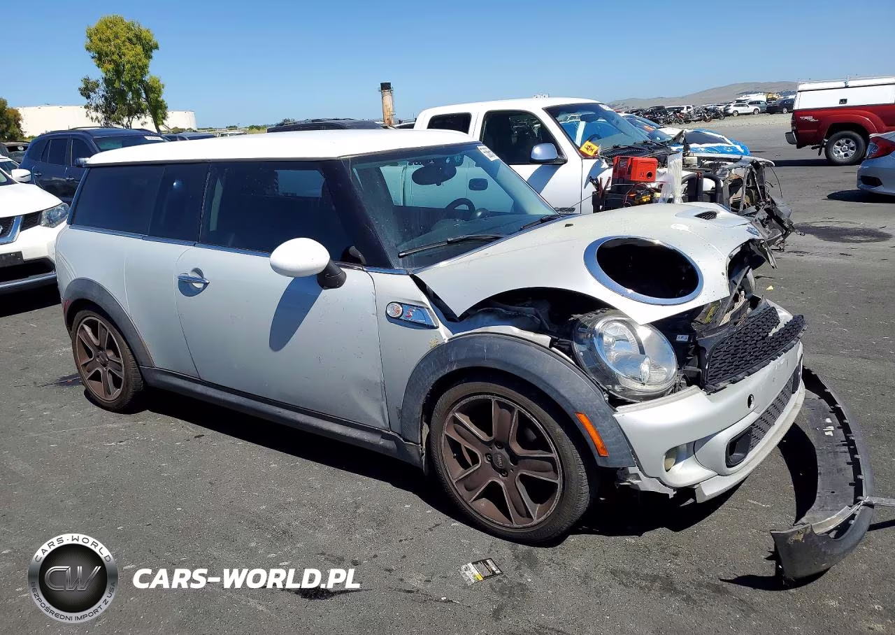 2014 Mini Cooper S Clubman VIN:WMWZG3C55ET801215 - 4