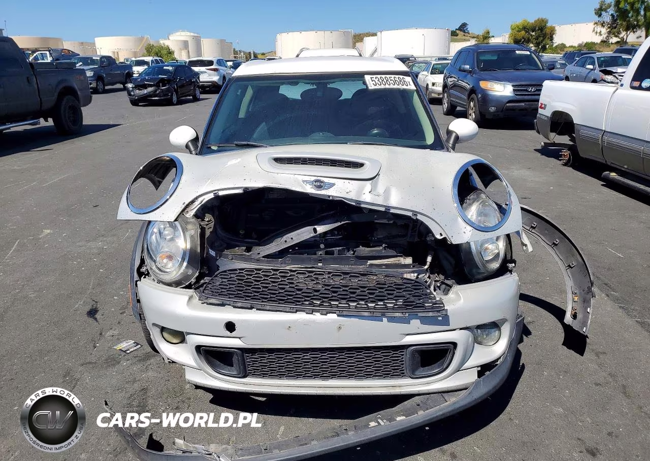 2014 Mini Cooper S Clubman VIN:WMWZG3C55ET801215 - 5