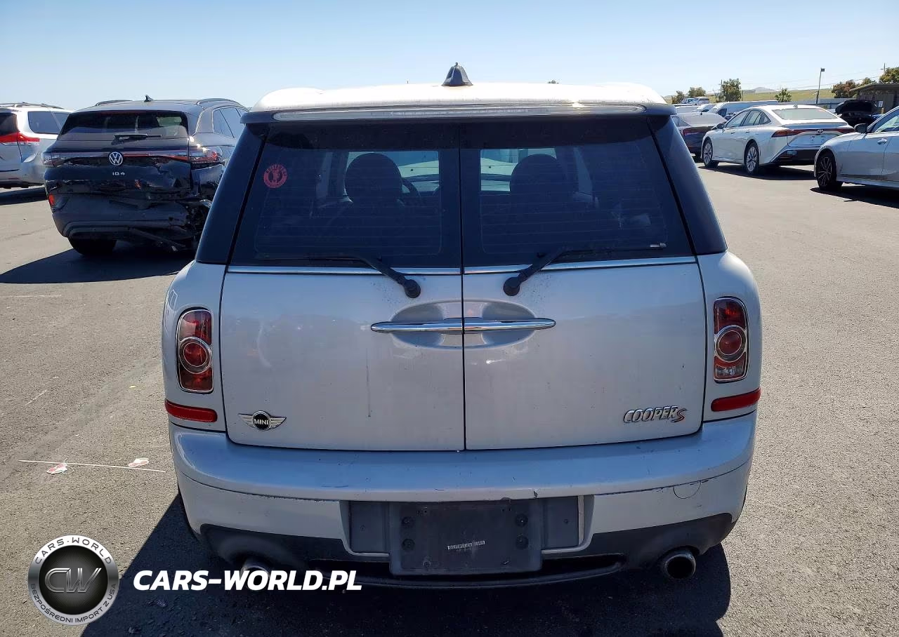 2014 Mini Cooper S Clubman VIN:WMWZG3C55ET801215 - 6