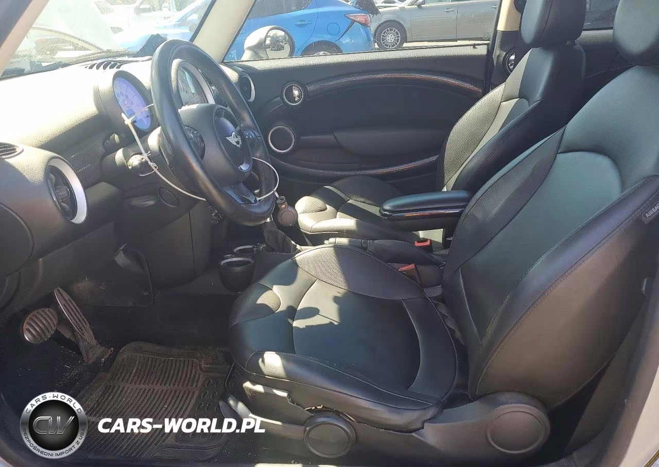 2014 Mini Cooper S Clubman VIN:WMWZG3C55ET801215 - 7