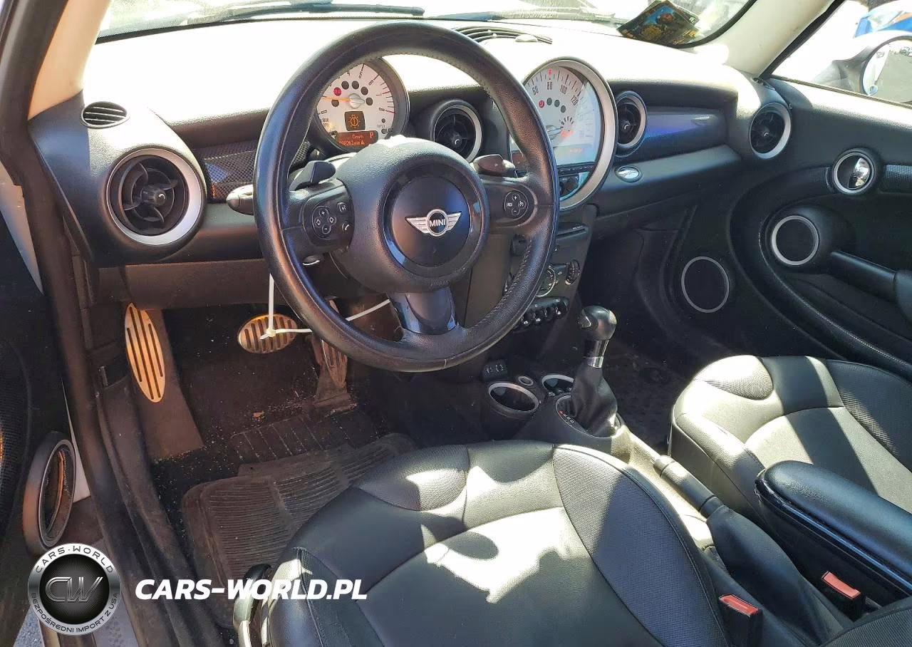 2014 Mini Cooper S Clubman VIN:WMWZG3C55ET801215 - 8