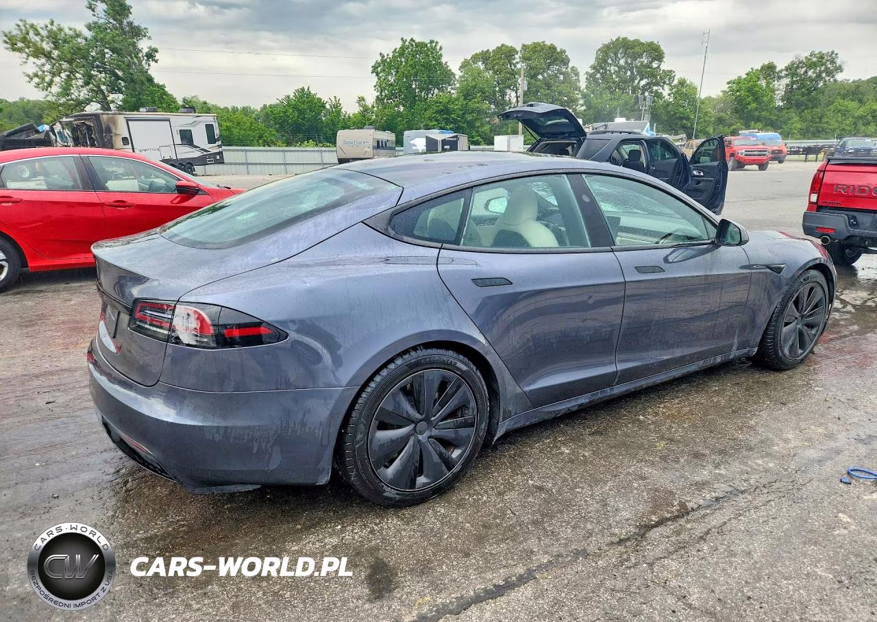 2023 Tesla Model S VIN:5YJSA1E50PF507279 - 3