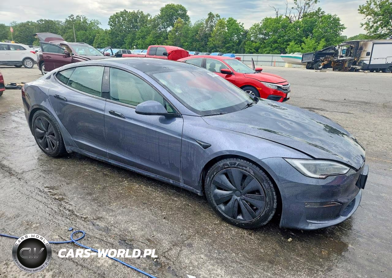 2023 Tesla Model S VIN:5YJSA1E50PF507279 - 4