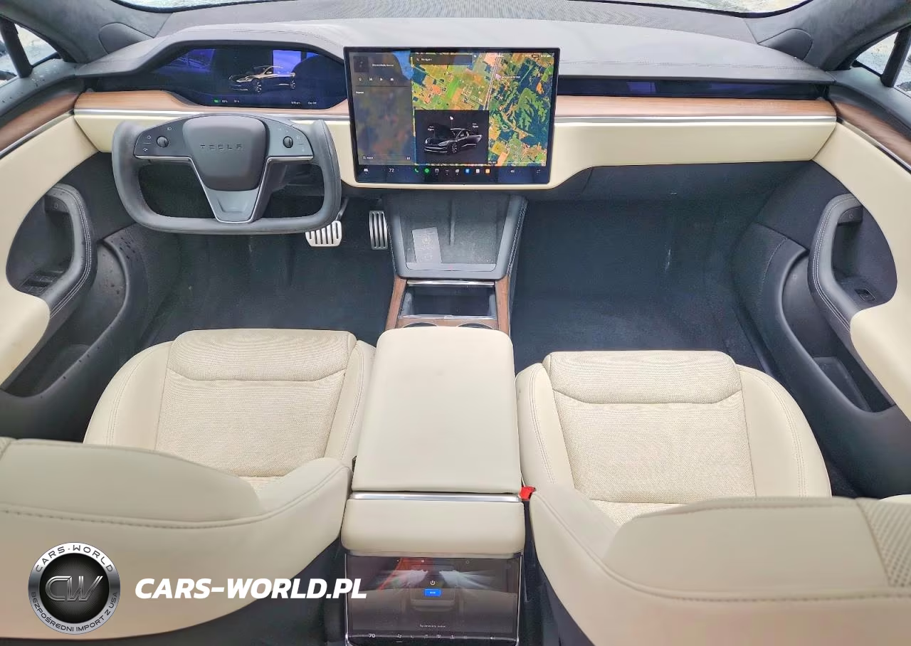 2023 Tesla Model S VIN:5YJSA1E50PF507279 - 8