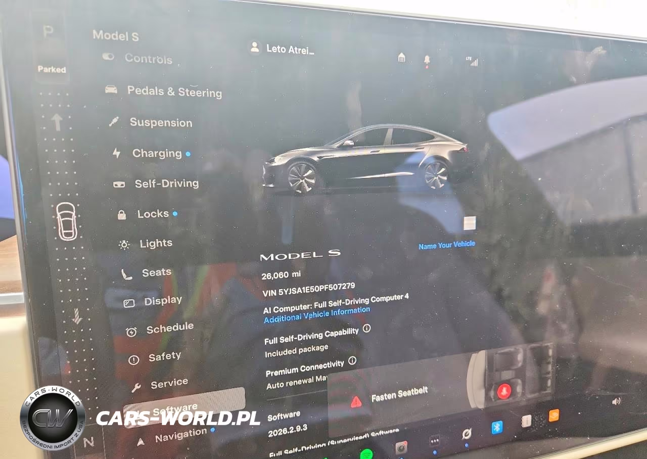 2023 Tesla Model S VIN:5YJSA1E50PF507279 - 9