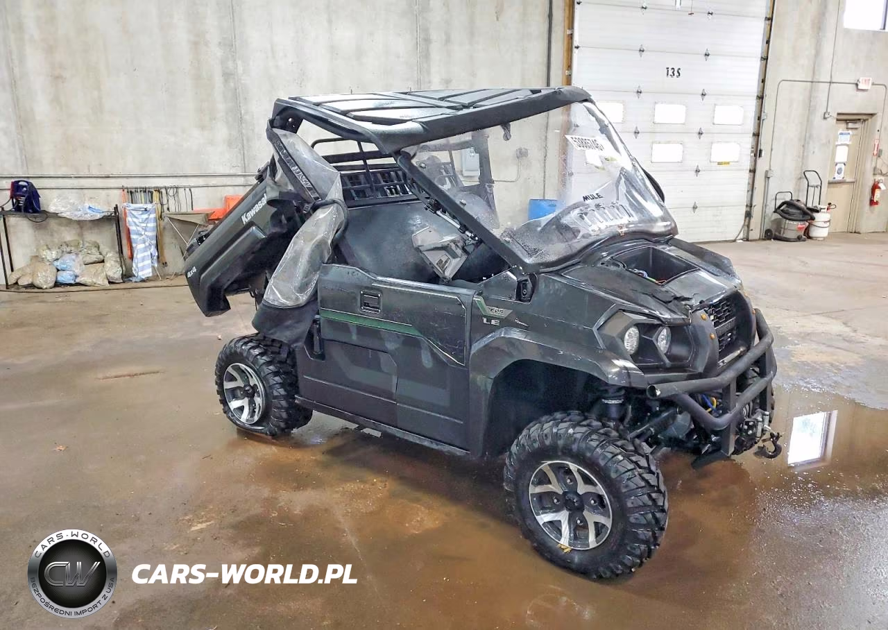 2021 Kawasaki Utility Vehicle