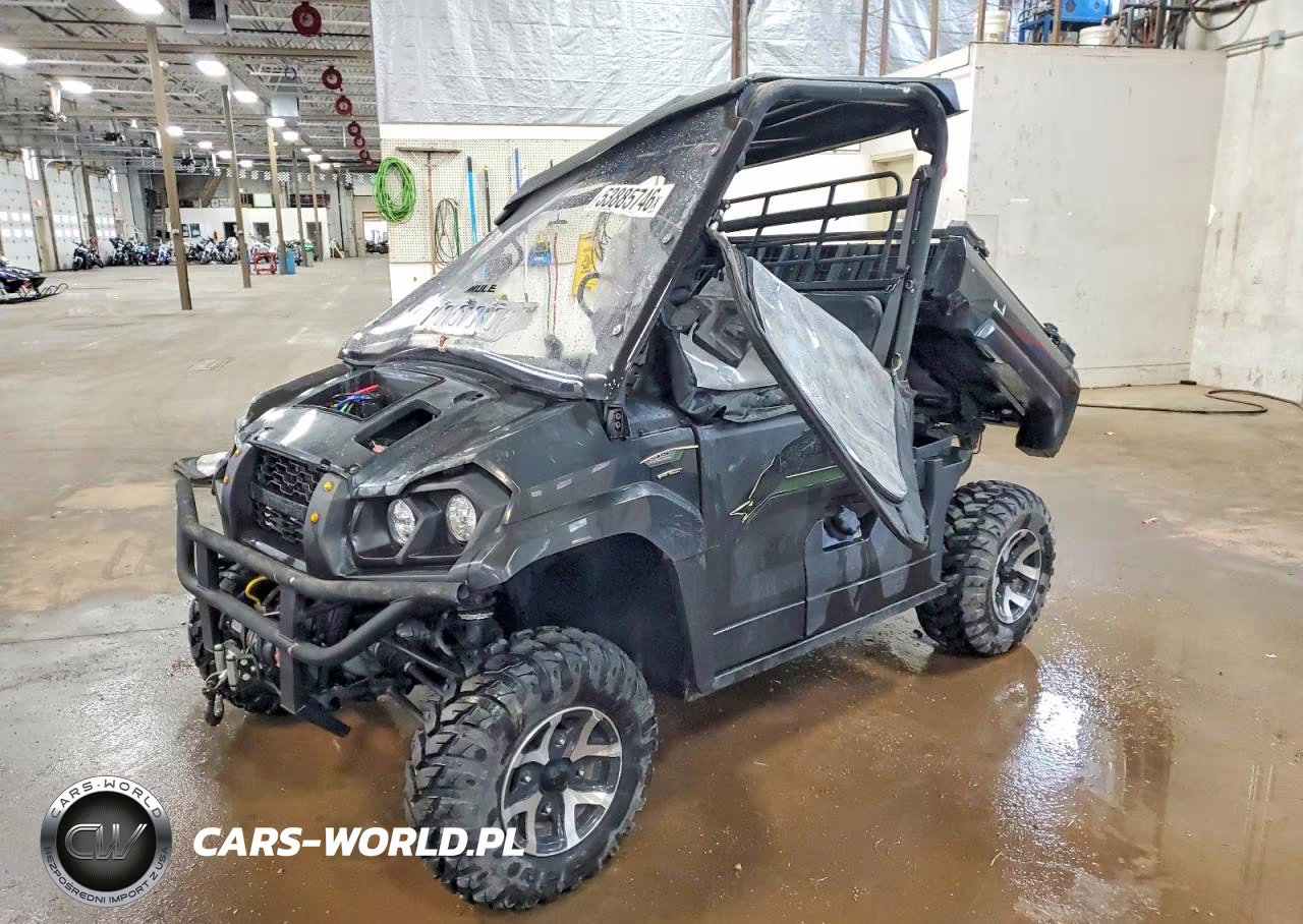 2021 Kawasaki Utility Vehicle VIN:R6SW643A3MB550748 - 2