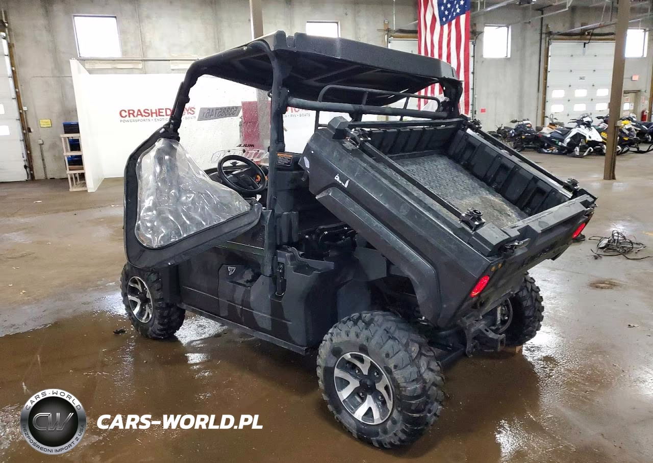 2021 Kawasaki Utility Vehicle VIN:R6SW643A3MB550748 - 3