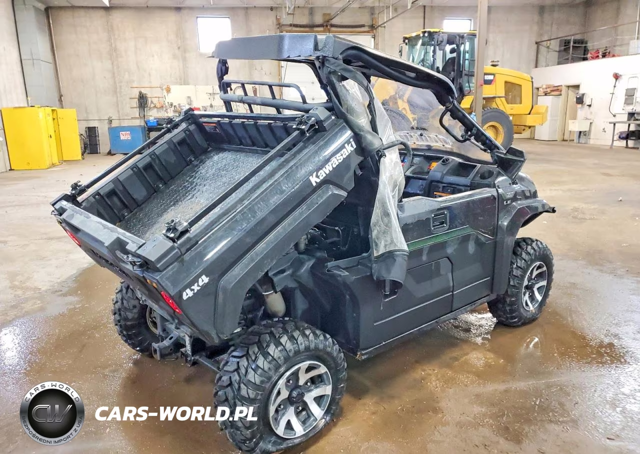 2021 Kawasaki Utility Vehicle VIN:R6SW643A3MB550748 - 4