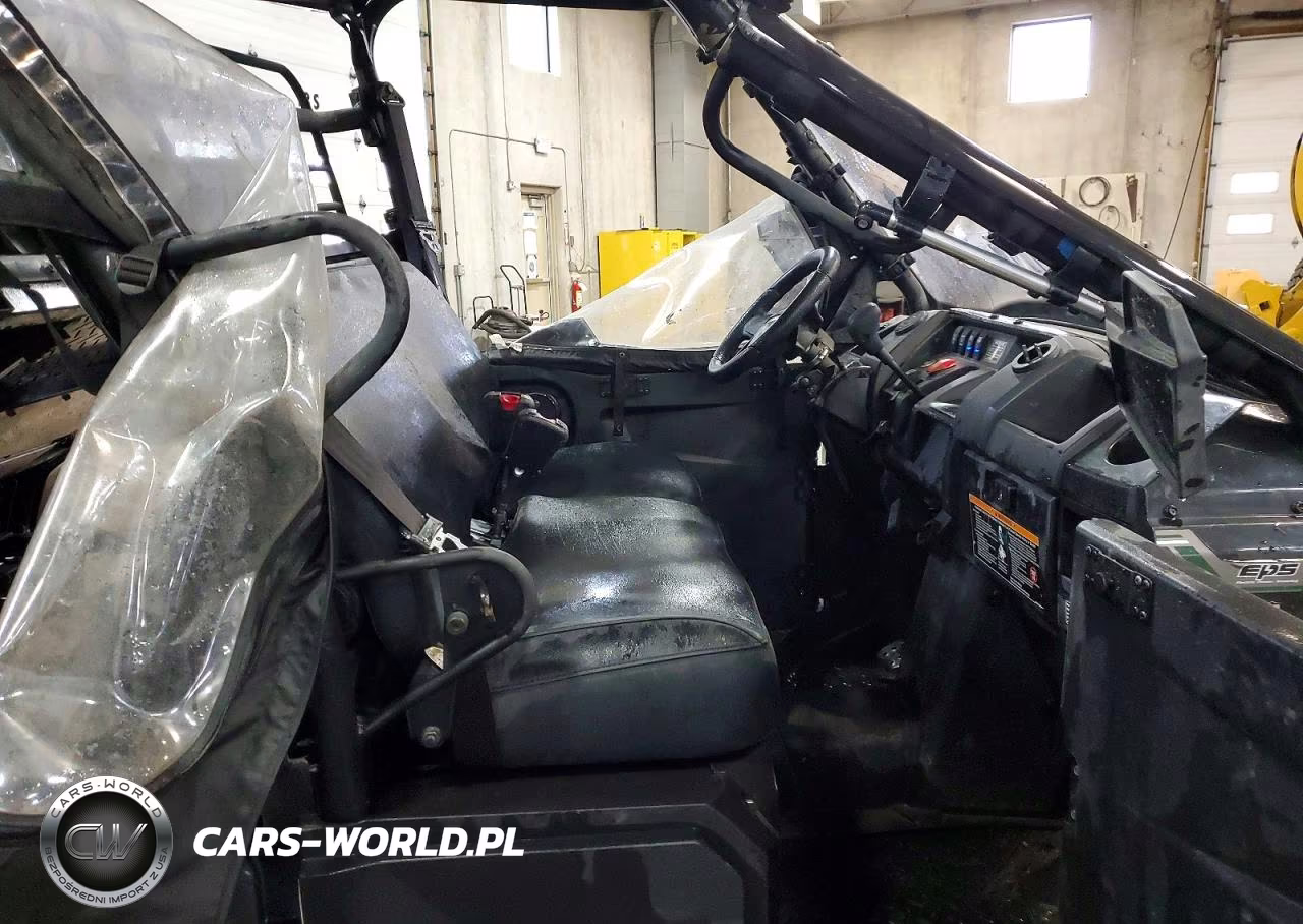2021 Kawasaki Utility Vehicle VIN:R6SW643A3MB550748 - 5