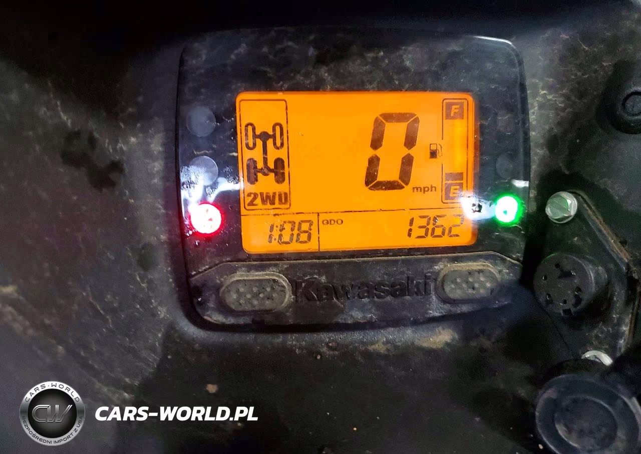 2021 Kawasaki Utility Vehicle VIN:R6SW643A3MB550748 - 8
