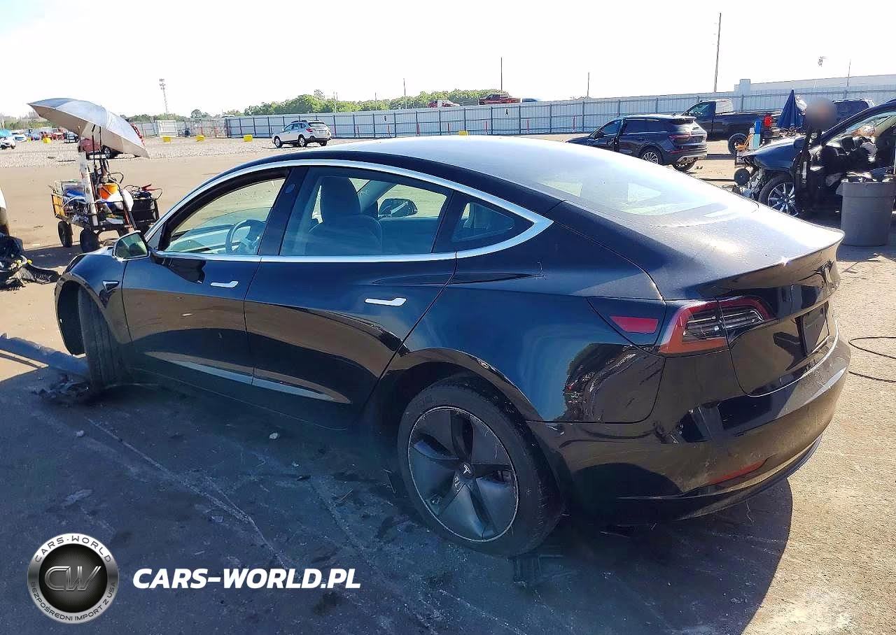 2019 Tesla Model 3 VIN:5YJ3E1EB4KF208563 - 2