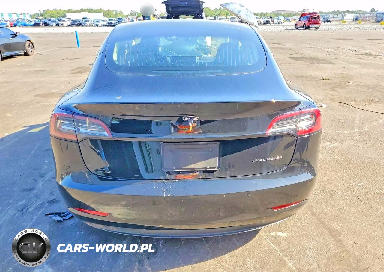 2019 Tesla Model 3 VIN:5YJ3E1EB4KF208563 - 6