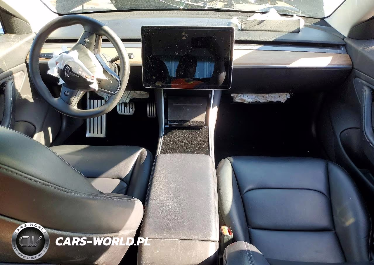 2019 Tesla Model 3 VIN:5YJ3E1EB4KF208563 - 8