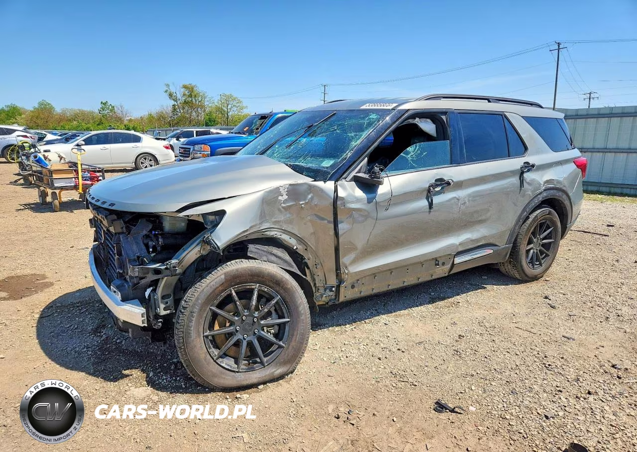 2020 Ford Explorer Xlt – zdjęcie 1 z 14