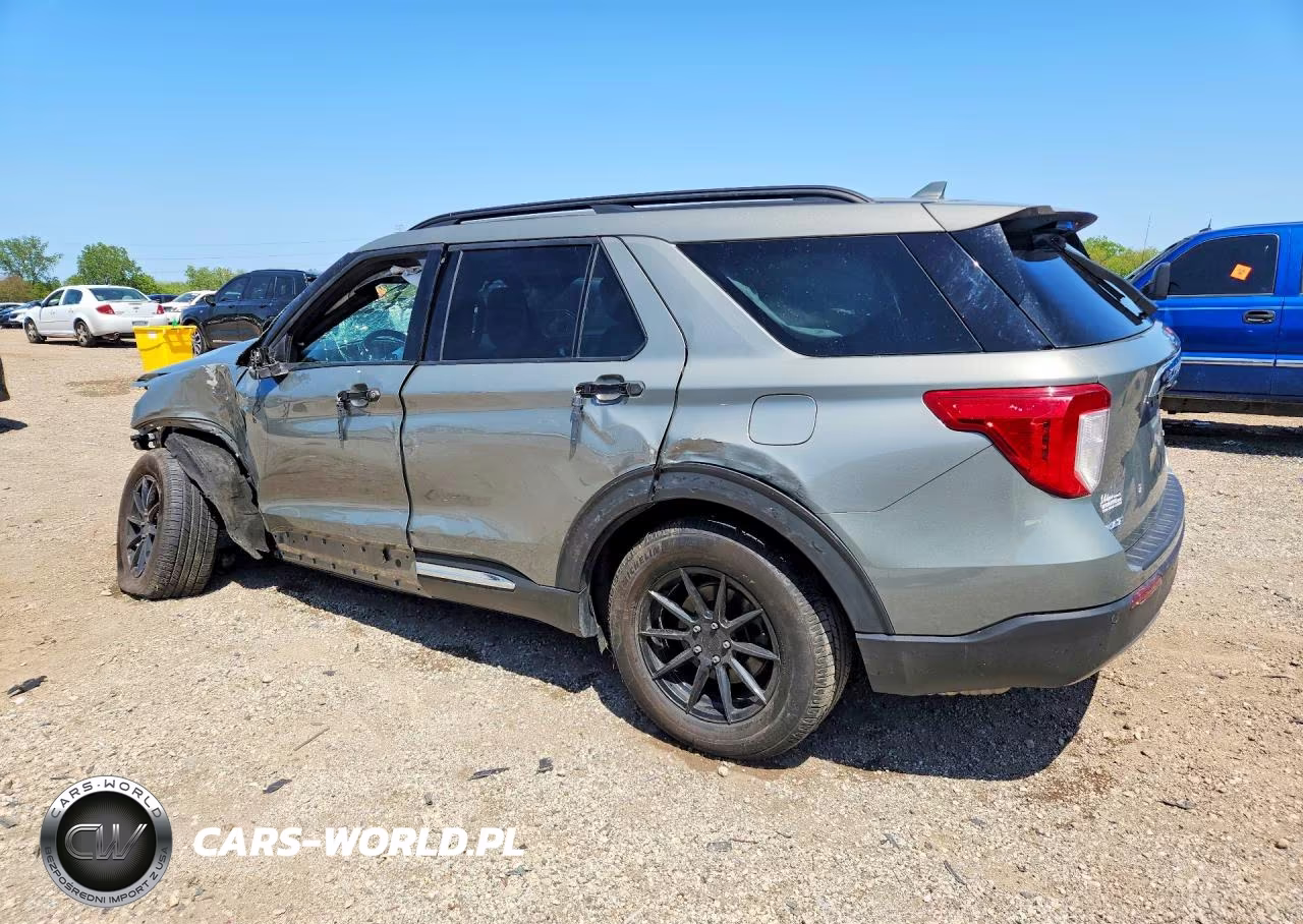 2020 Ford Explorer Xlt VIN:1FMSK8DH2LGA60726 - 2