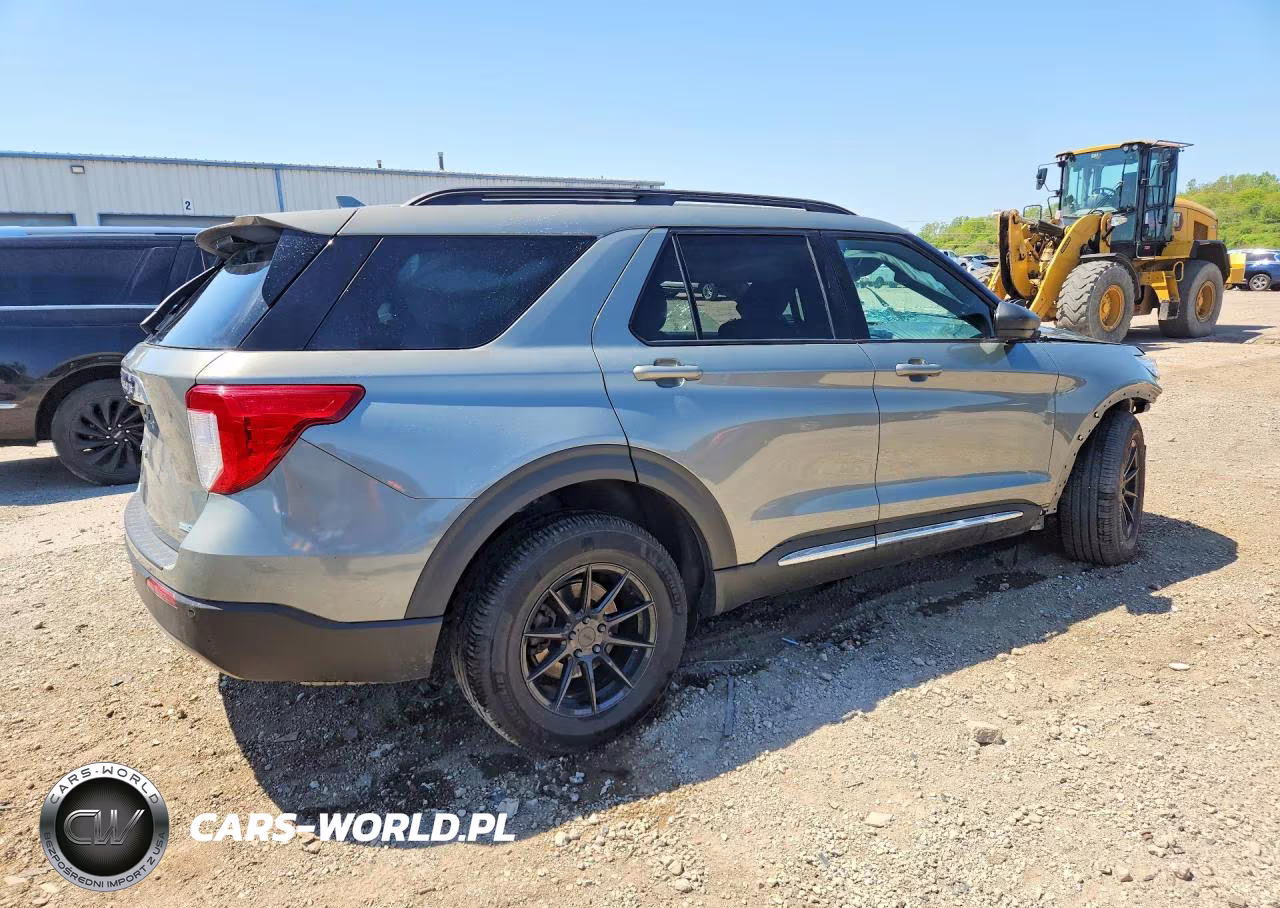 2020 Ford Explorer Xlt VIN:1FMSK8DH2LGA60726 - 3