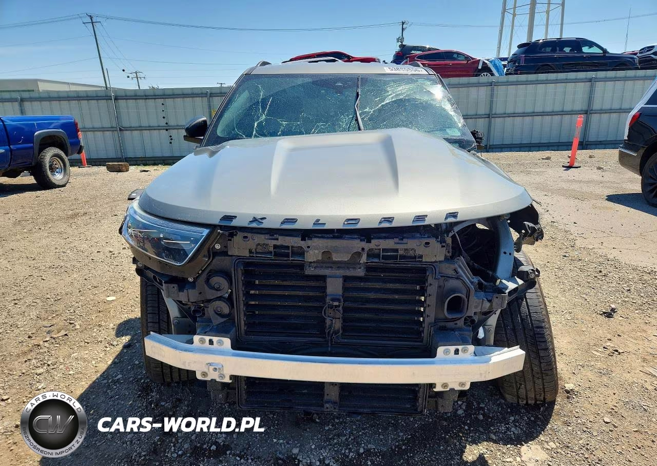 2020 Ford Explorer Xlt VIN:1FMSK8DH2LGA60726 - 5