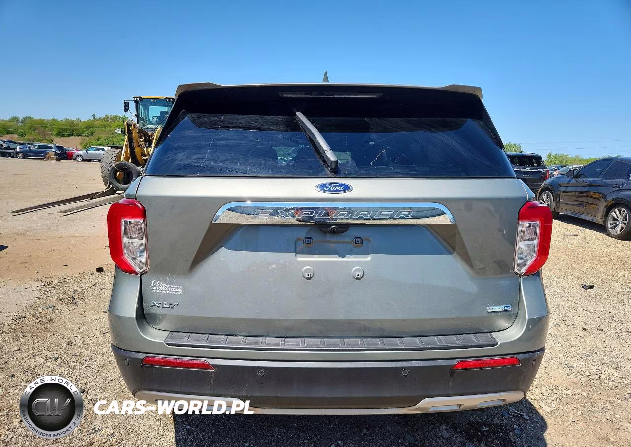 2020 Ford Explorer Xlt VIN:1FMSK8DH2LGA60726 - 6