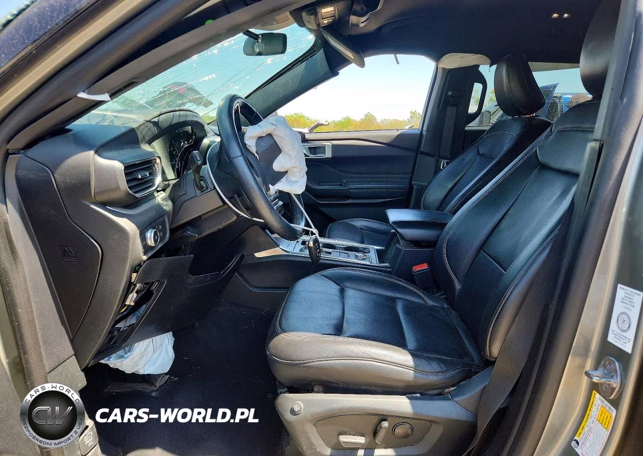 2020 Ford Explorer Xlt VIN:1FMSK8DH2LGA60726 - 7