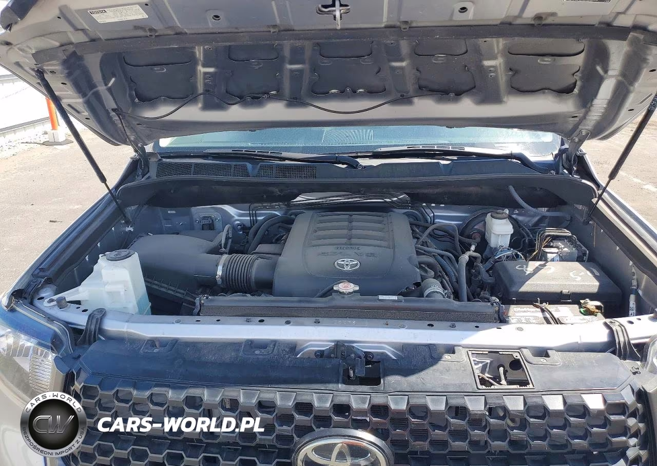 2021 Toyota Tundra Sr VIN:5TFRY5F18MX294418 - 11