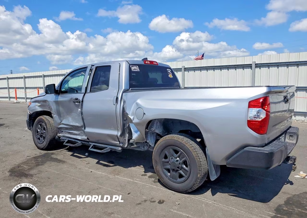 2021 Toyota Tundra Sr VIN:5TFRY5F18MX294418 - 2