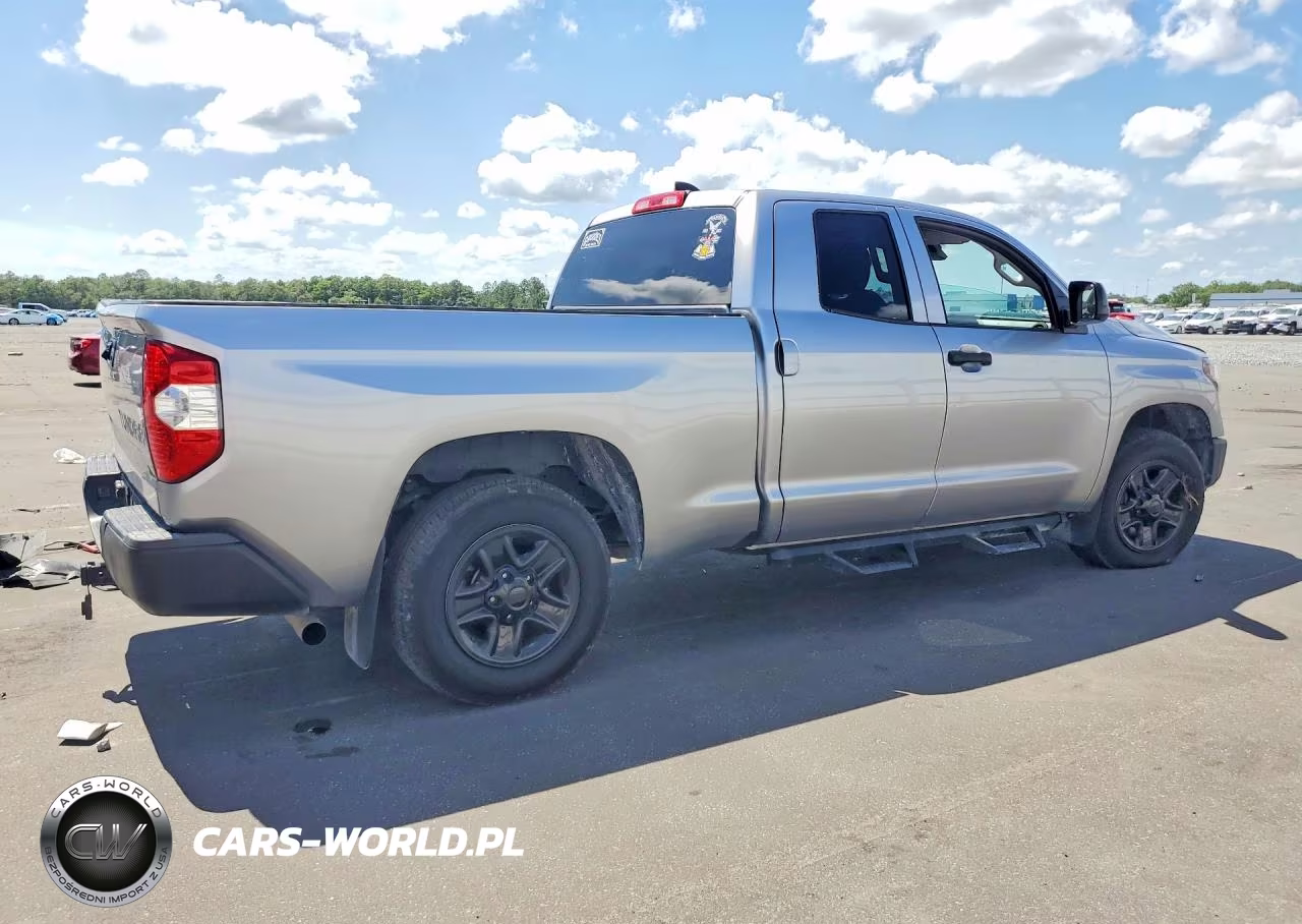 2021 Toyota Tundra Sr VIN:5TFRY5F18MX294418 - 3