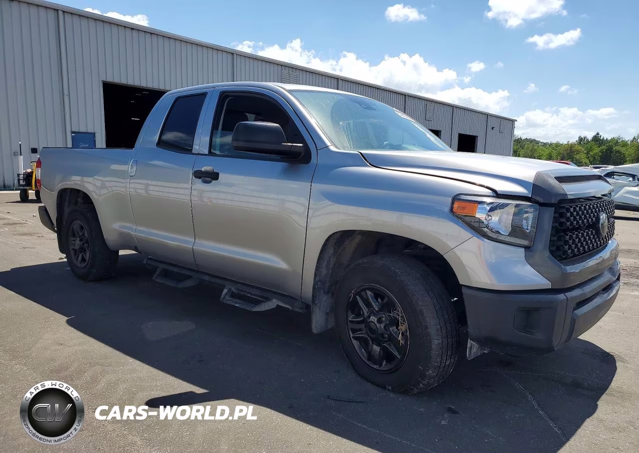 2021 Toyota Tundra Sr VIN:5TFRY5F18MX294418 - 4