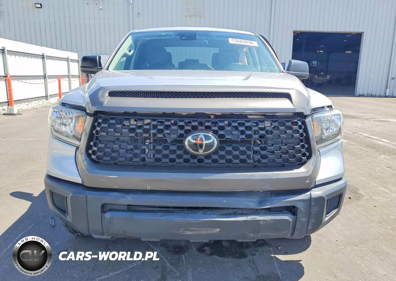 2021 Toyota Tundra Sr VIN:5TFRY5F18MX294418 - 5