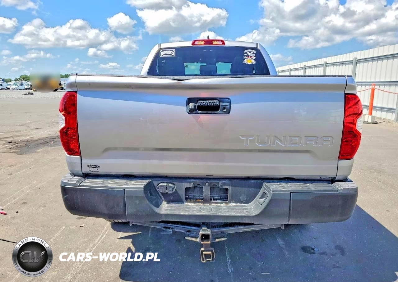 2021 Toyota Tundra Sr VIN:5TFRY5F18MX294418 - 6