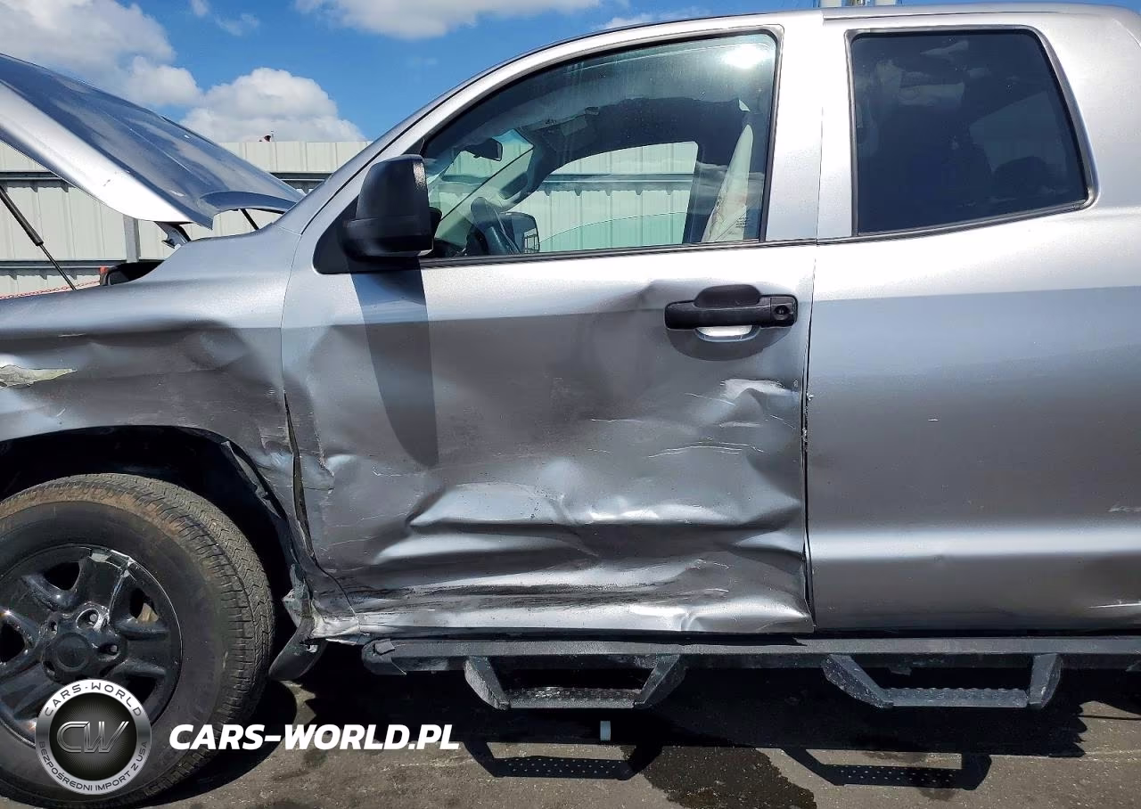 2021 Toyota Tundra Sr VIN:5TFRY5F18MX294418 - 7