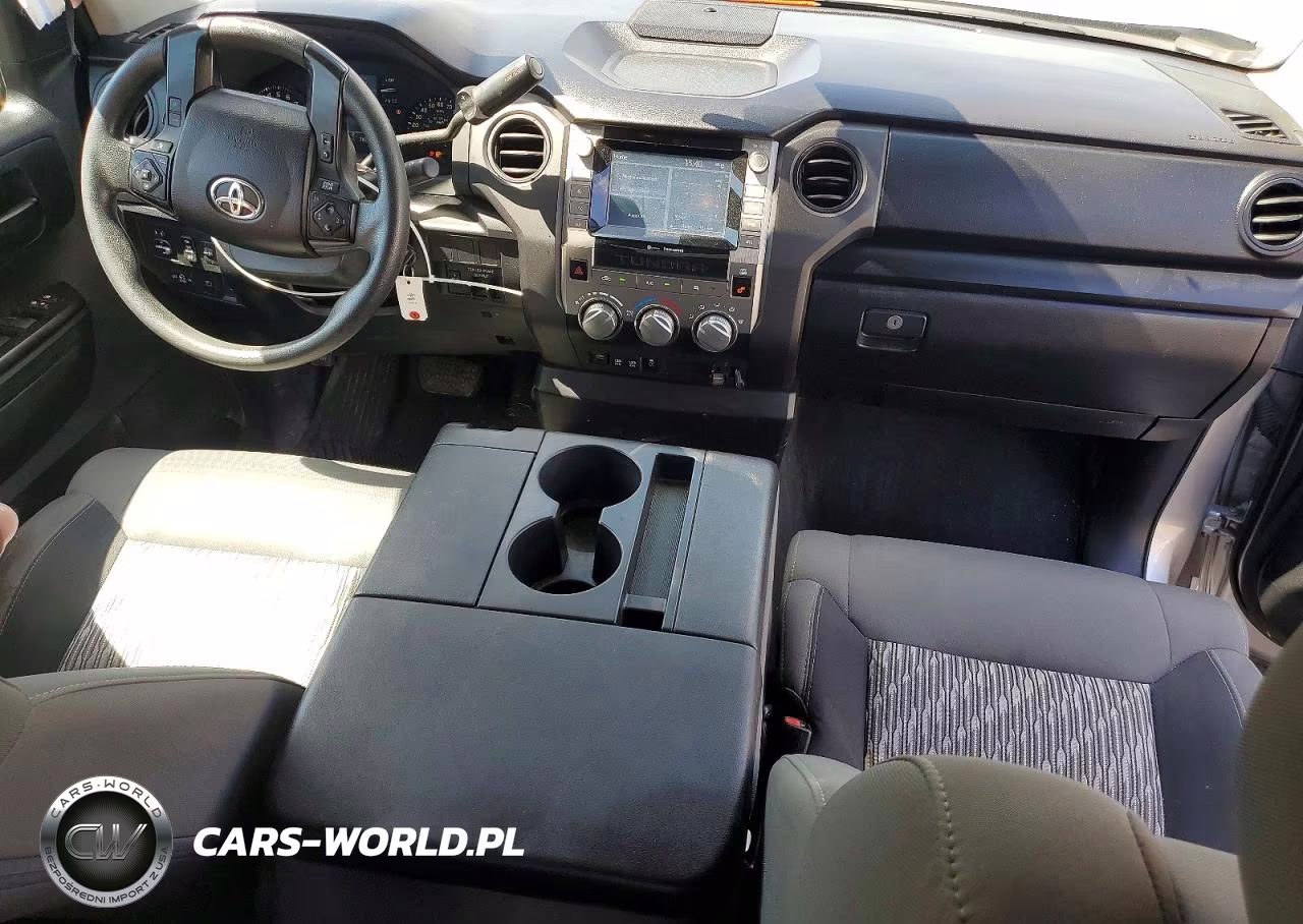 2021 Toyota Tundra Sr VIN:5TFRY5F18MX294418 - 8