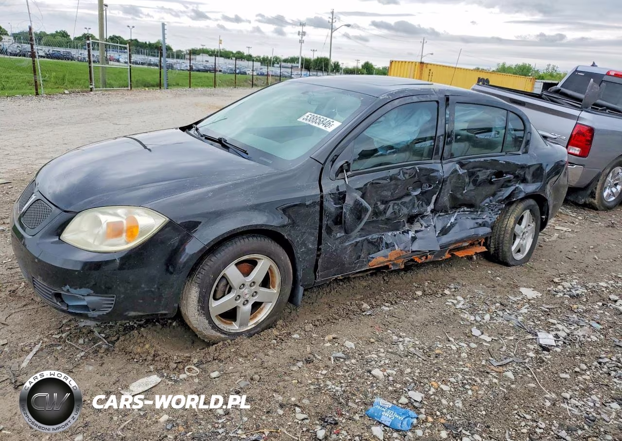 2007 Pontiac G5 Se