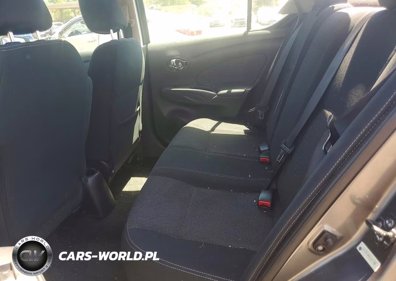 2016 Nissan Versa 1.6 Sv VIN:3N1CN7AP6GL827536 - 10