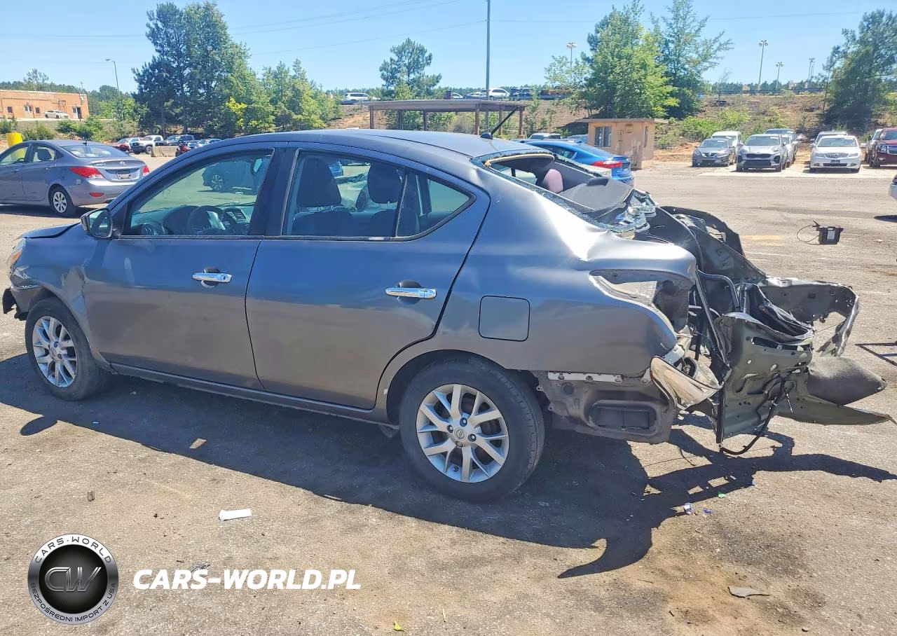 2016 Nissan Versa 1.6 Sv VIN:3N1CN7AP6GL827536 - 2