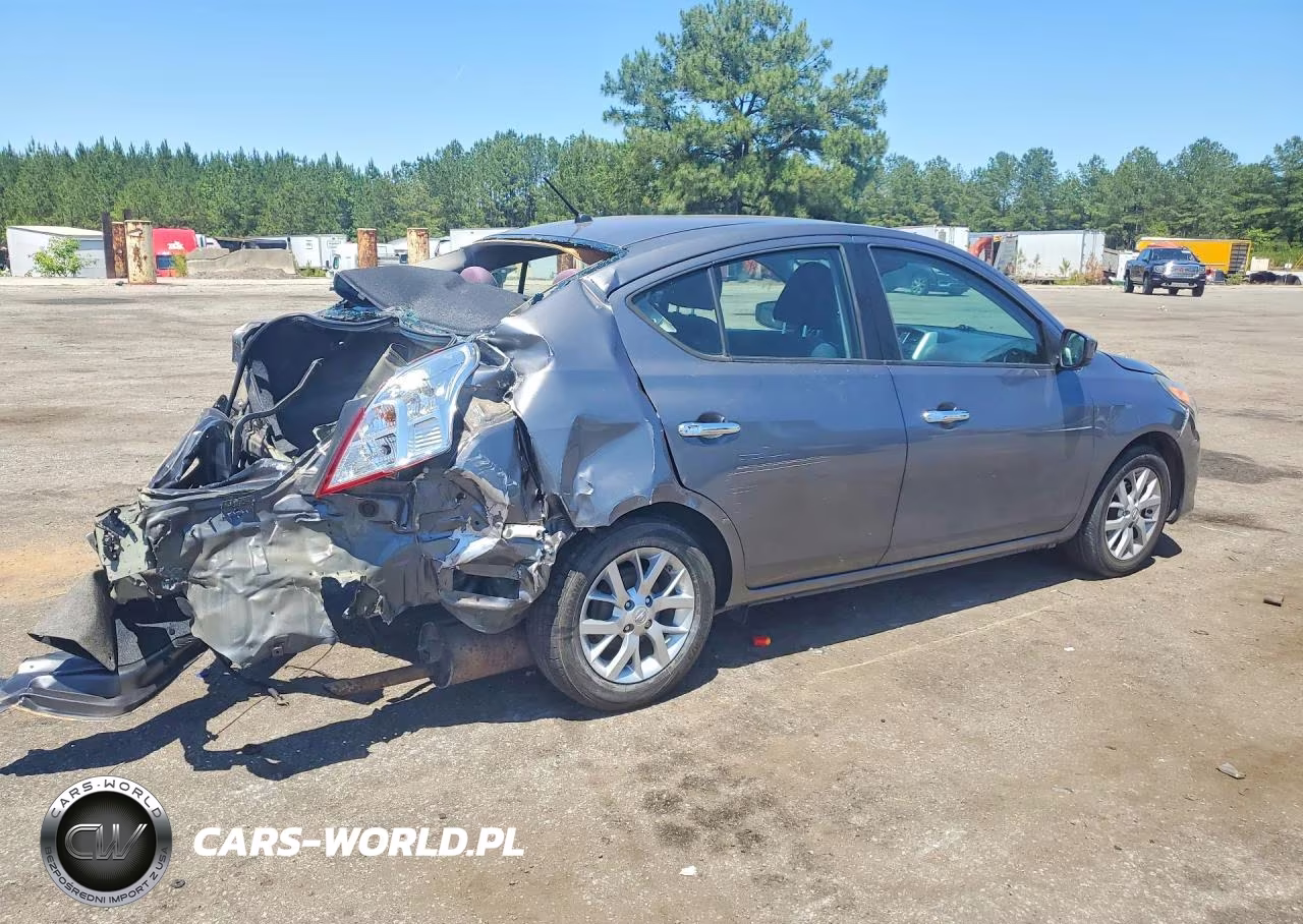 2016 Nissan Versa 1.6 Sv VIN:3N1CN7AP6GL827536 - 3