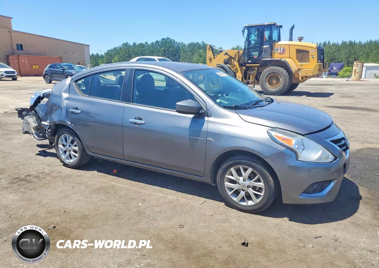 2016 Nissan Versa 1.6 Sv VIN:3N1CN7AP6GL827536 - 4