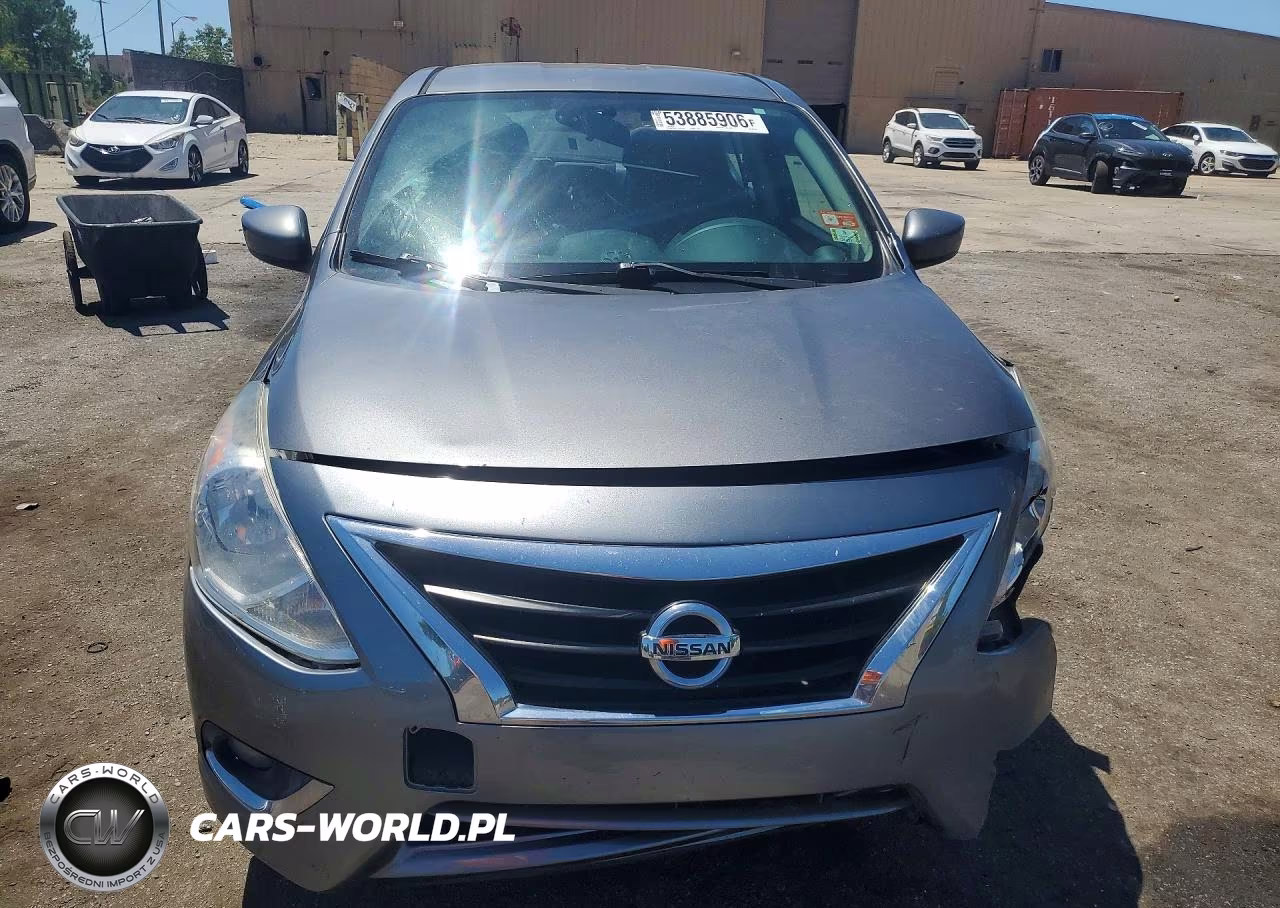 2016 Nissan Versa 1.6 Sv VIN:3N1CN7AP6GL827536 - 5