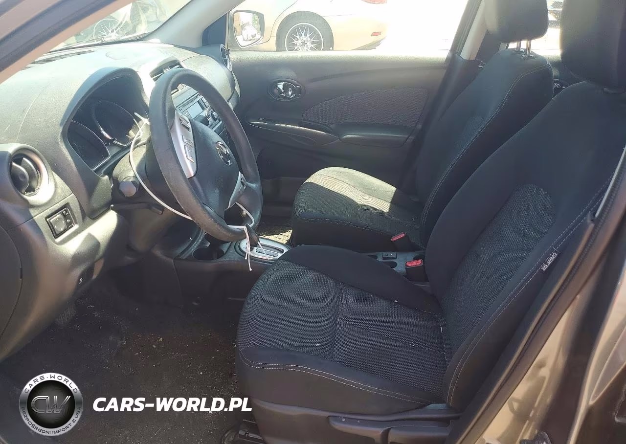 2016 Nissan Versa 1.6 Sv VIN:3N1CN7AP6GL827536 - 7