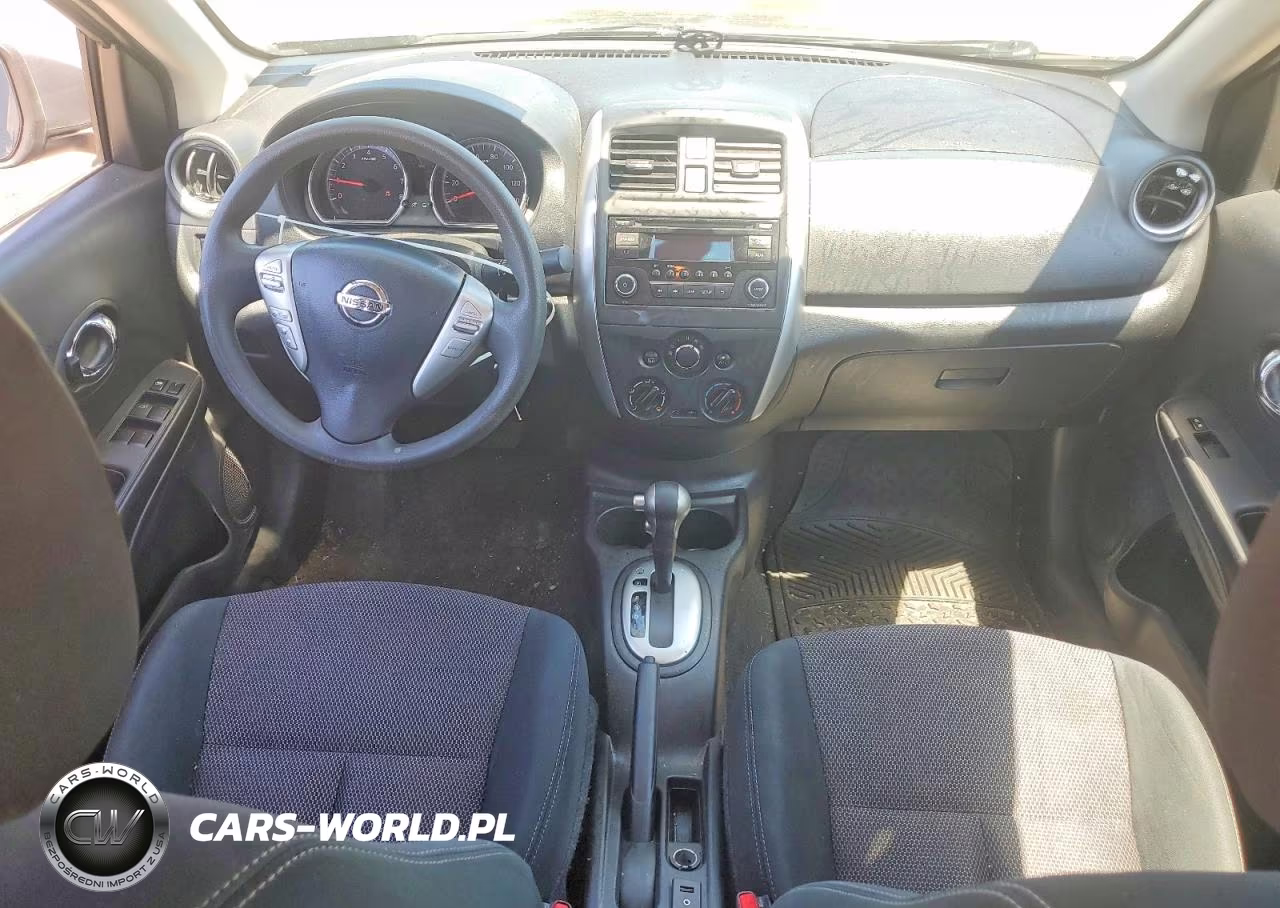 2016 Nissan Versa 1.6 Sv VIN:3N1CN7AP6GL827536 - 8
