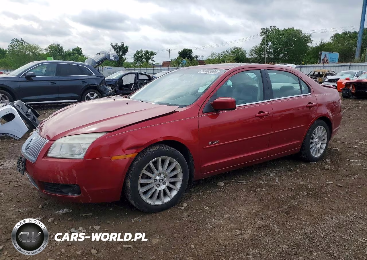 2007 Mercury Milan Premier