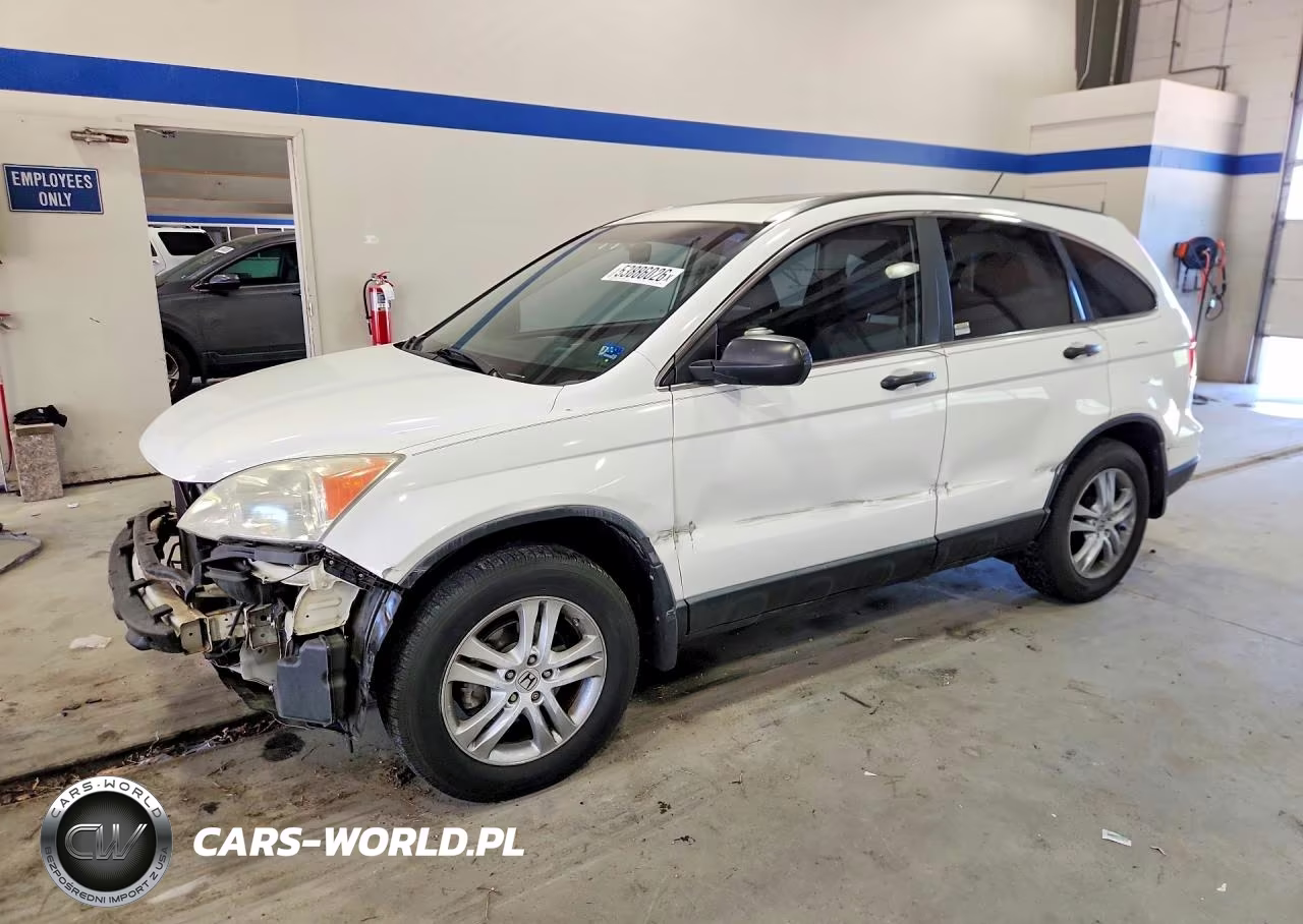 2010 Honda Cr-V Ex