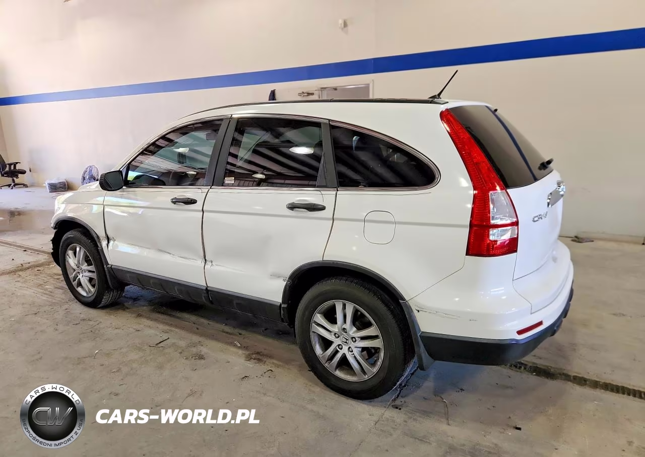 2010 Honda Cr-V Ex VIN:5J6RE3H57AL028897 - 2