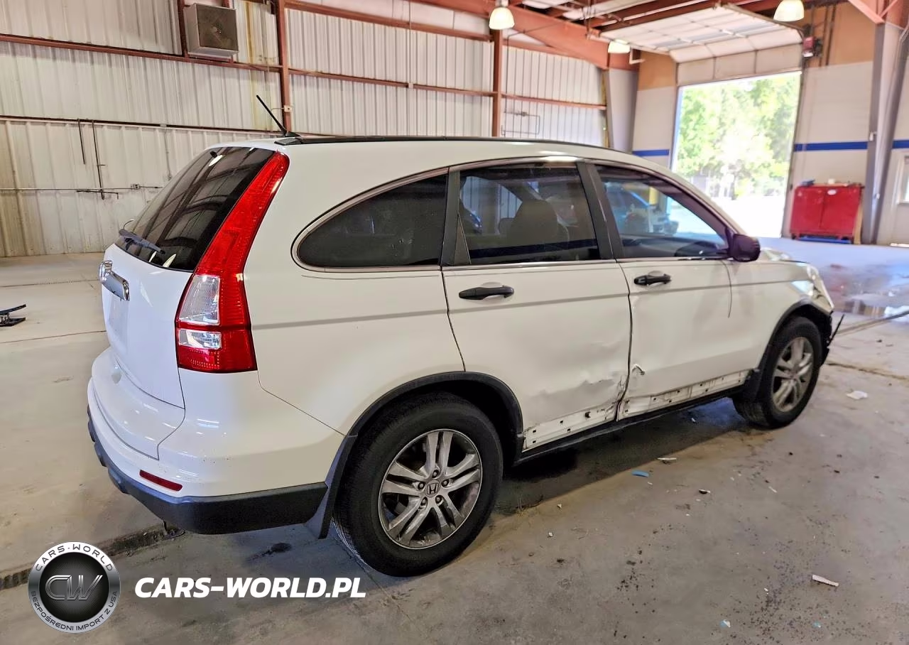 2010 Honda Cr-V Ex VIN:5J6RE3H57AL028897 - 3