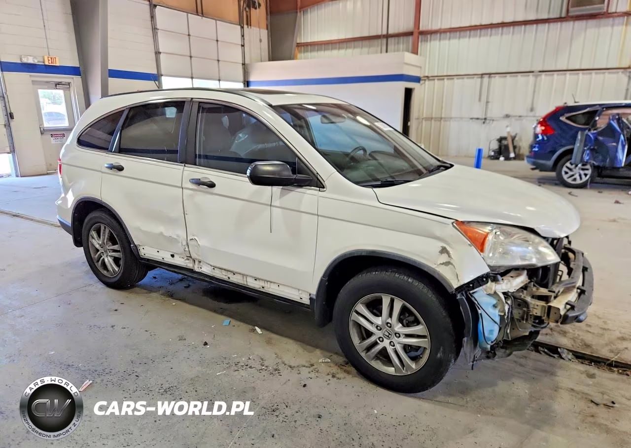 2010 Honda Cr-V Ex VIN:5J6RE3H57AL028897 - 4