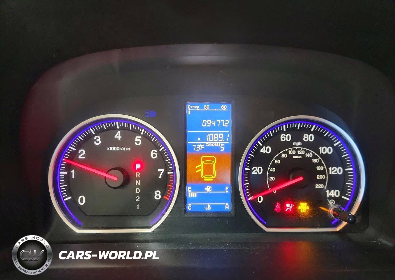 2010 Honda Cr-V Ex VIN:5J6RE3H57AL028897 - 9