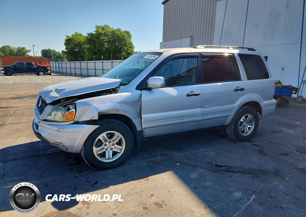 2003 Honda Pilot Exl