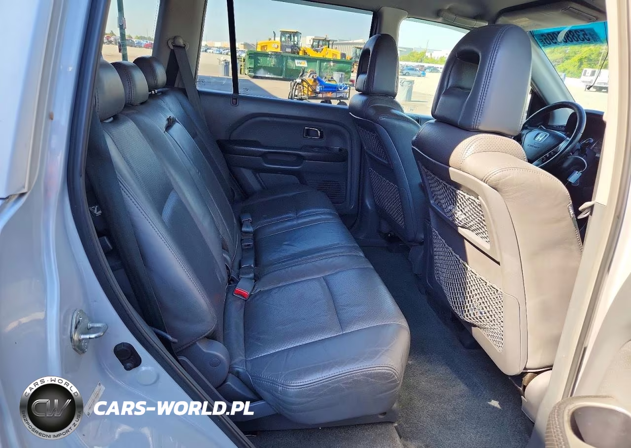 2003 Honda Pilot Exl VIN:2HKYF18593H567208 - 10
